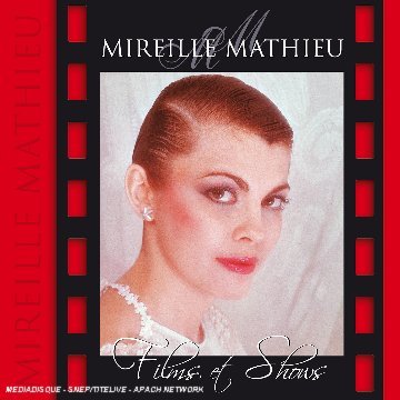 Mireille Mathieu/Films & Shows@Import-Eu@Digipak